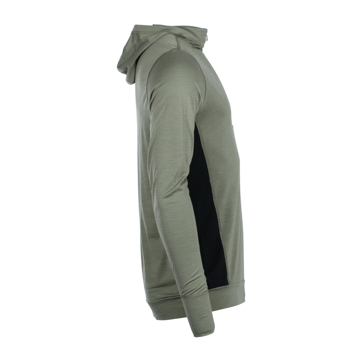 Hoodie LightWool  jet