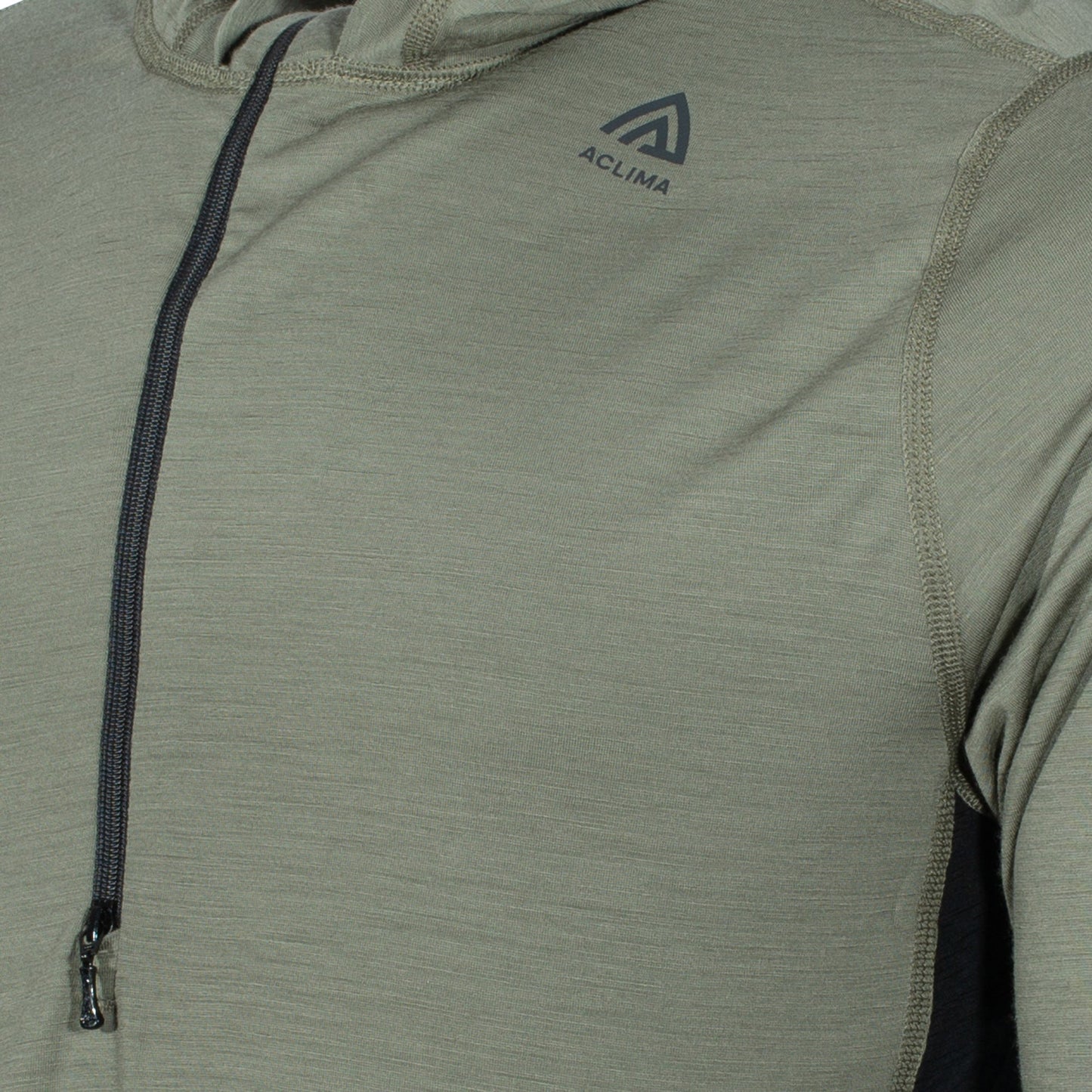 Hoodie LightWool  jet