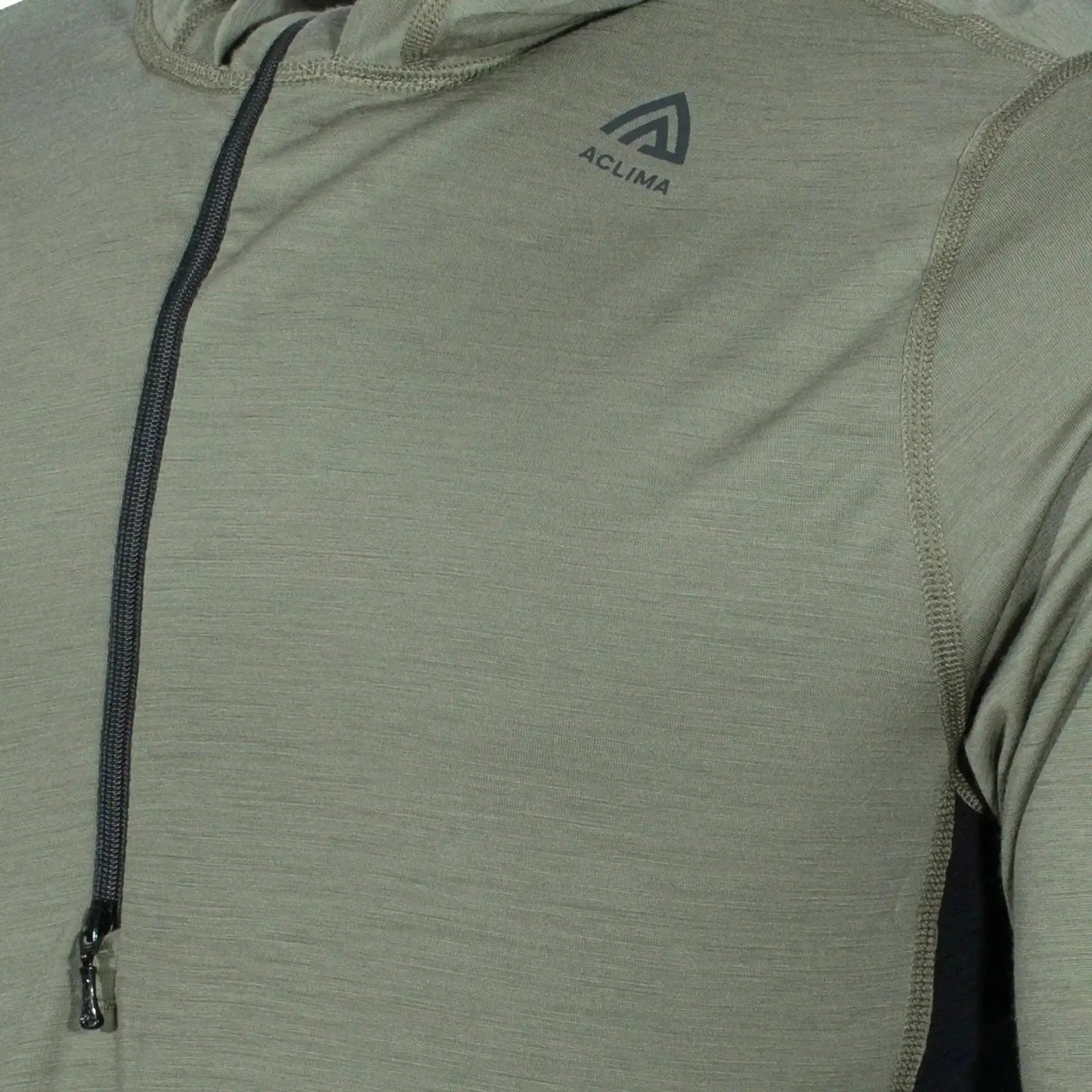 aclima-hoodie-lightwool-ranger-green-jet-black-ansicht-4