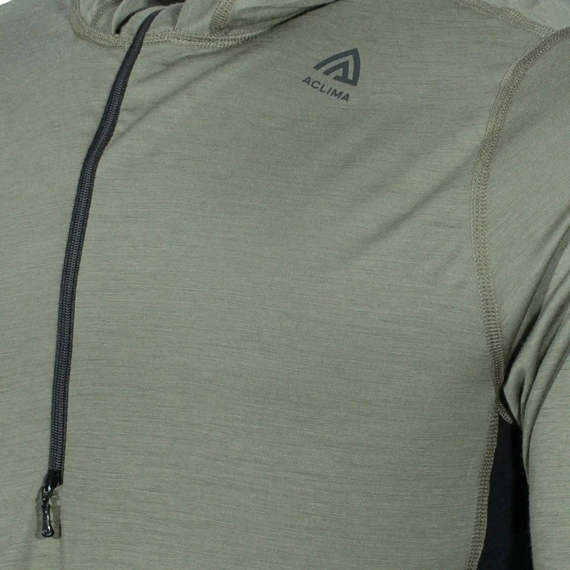 aclima-hoodie-lightwool-ranger-green-jet-black-ansicht-4