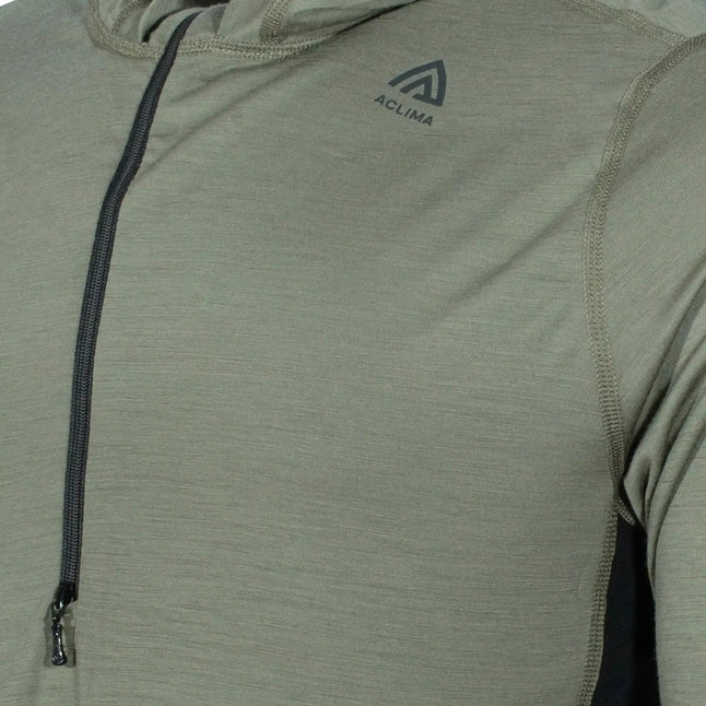 aclima-hoodie-lightwool-ranger-green-jet-black-ansicht-4