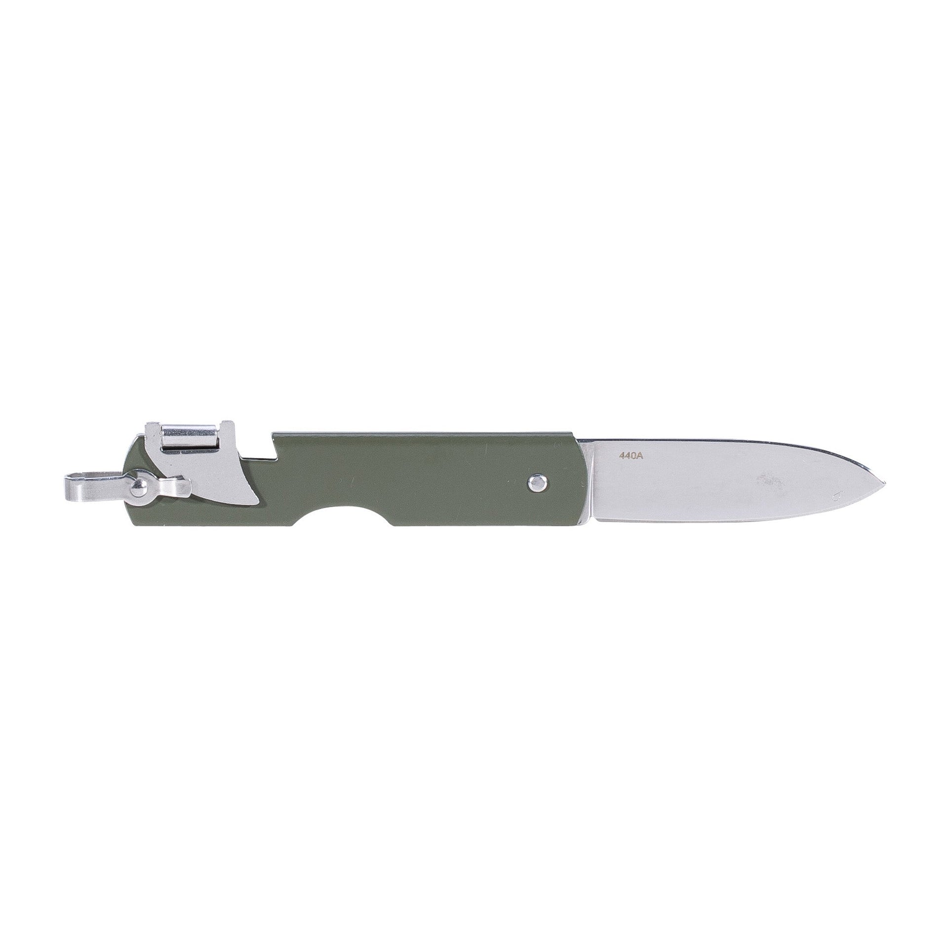 Knife Japanese Army green