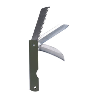 Messer Japanese Army Hawkbill grün