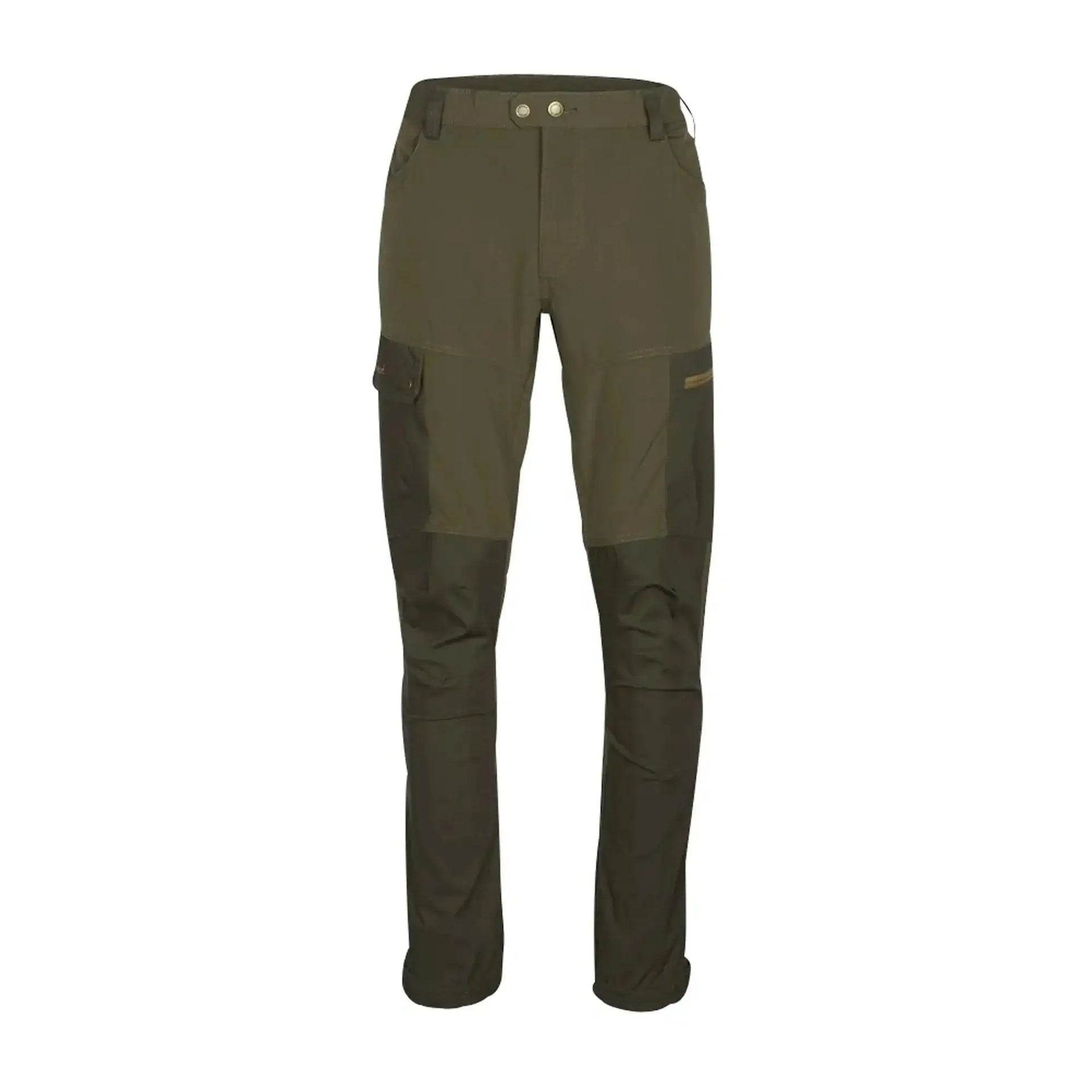 pinewood-hose-finnveden-trail-hybrid-dark-olive-earth-brown-ansicht-1