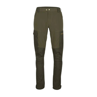Hose Finnveden Trail Hybrid dark olive earth brown