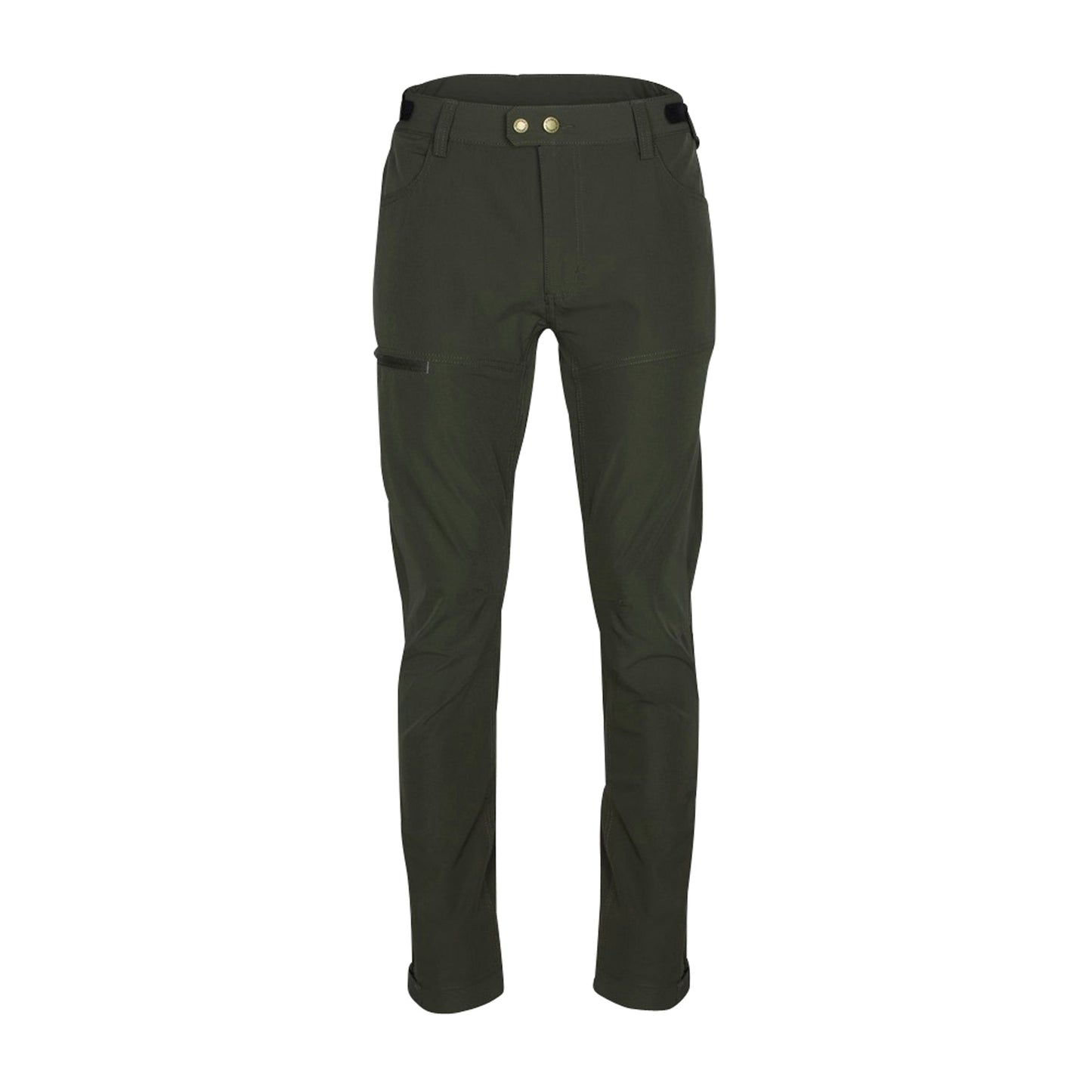 Pantaloni Finnveden Trail Stretch verde scuro