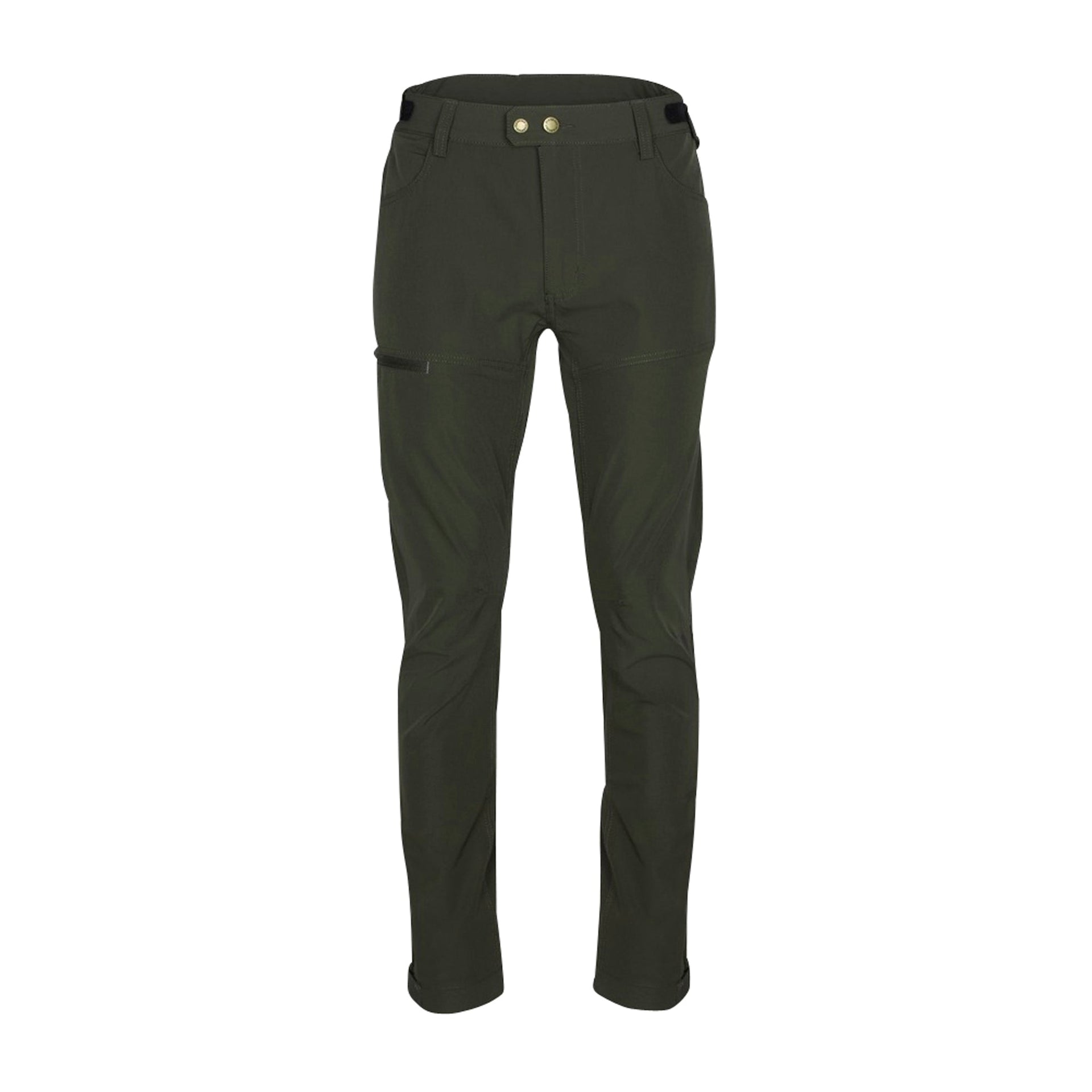 Pantaloni Finnveden Trail Stretch verde scuro