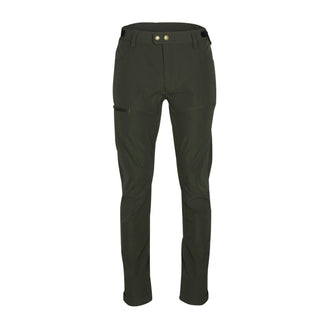 Pantaloni Finnveden Trail Stretch verde scuro