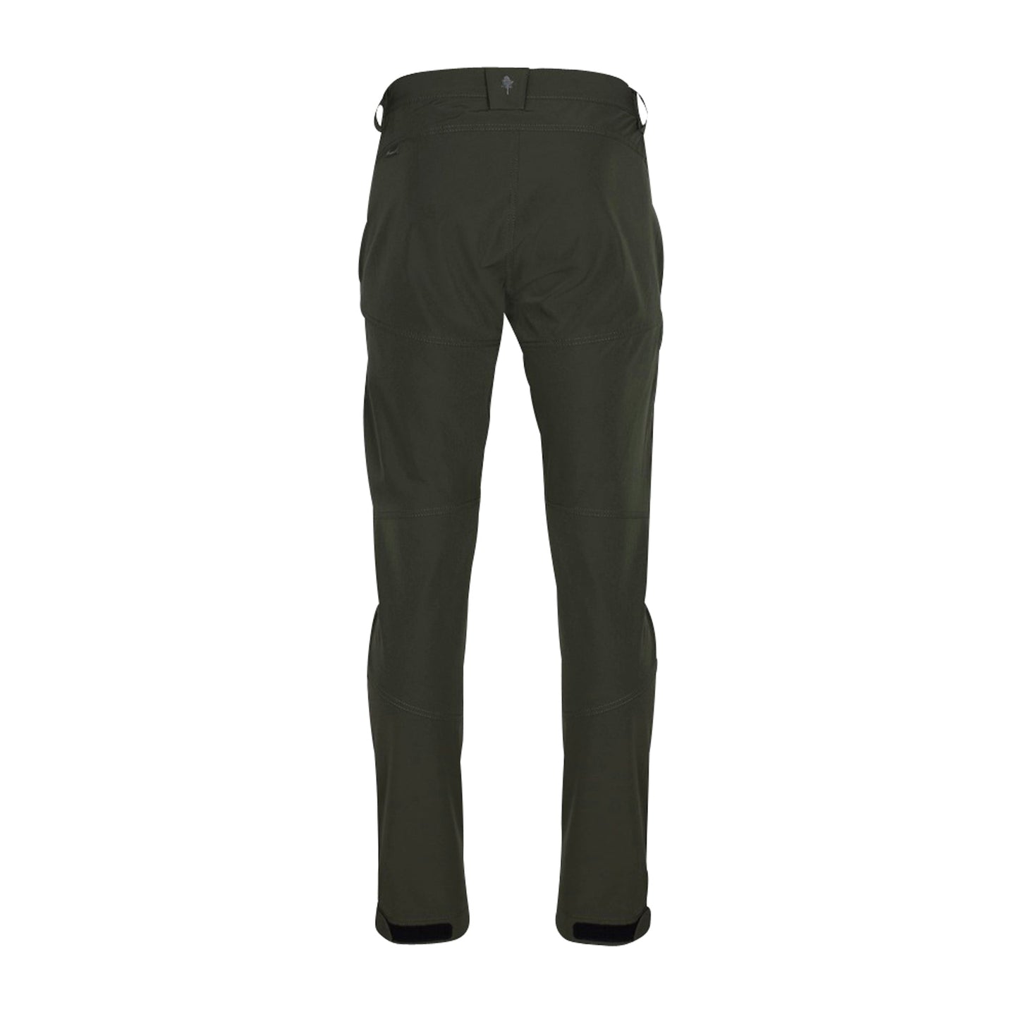 Pantaloni Finnveden Trail Stretch verde scuro