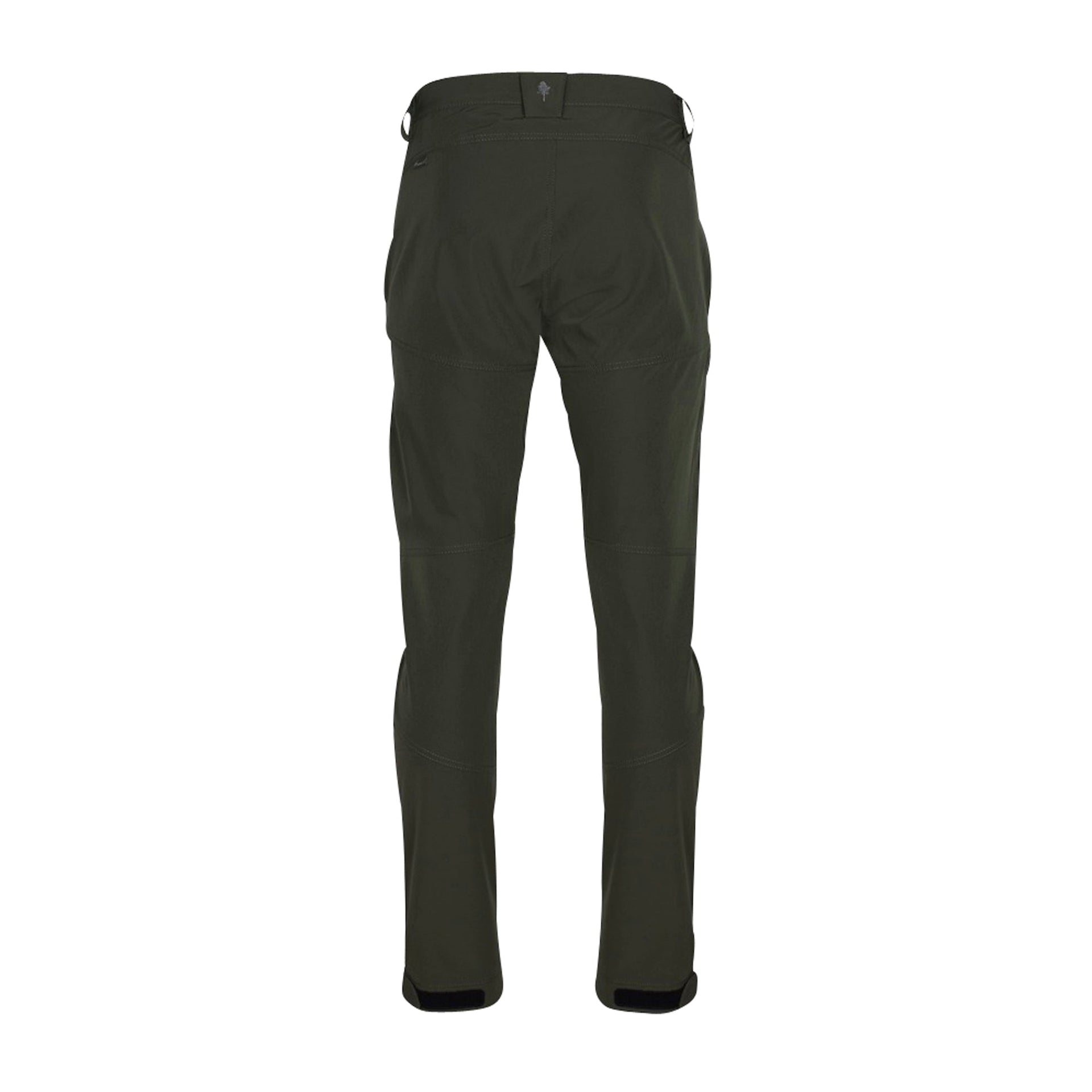 Pantaloni Finnveden Trail Stretch verde scuro