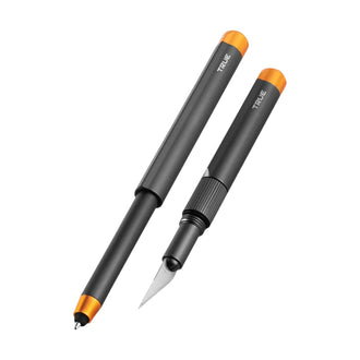 Set de bolígrafo y cuchillo