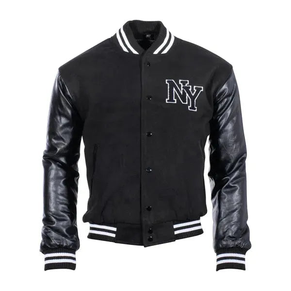 Parche NY Baseballjacke