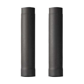 Replacement pipes for tent stove (2 pieces)
