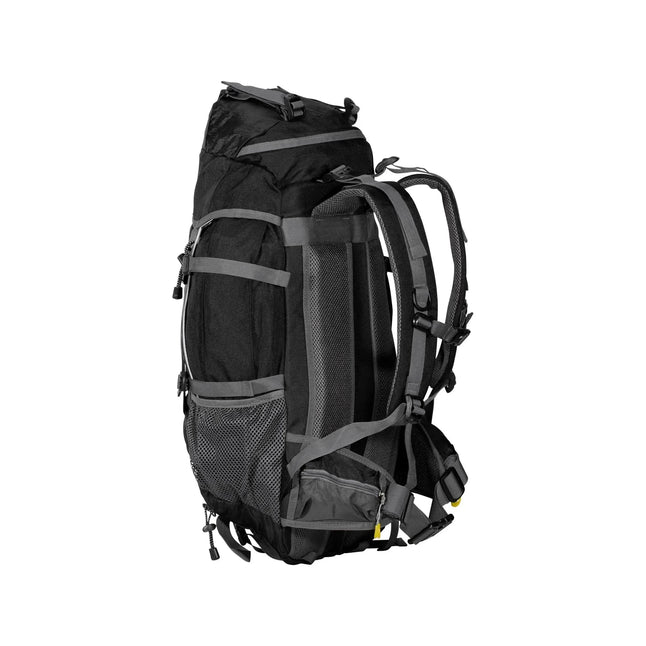 Mochila Soldier Blade 65 + 5 L con batería solar