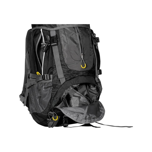 Mochila Soldier Blade 65 + 5 L con batería solar