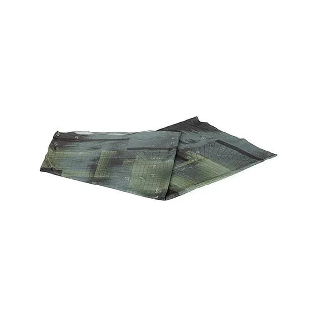 Scaldacollo multifunzione Original Ecostretch alock silversage