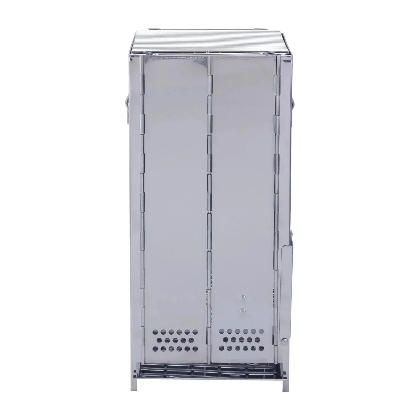 fox-outdoor-raketenofen-gross-silberfarben-ansicht-2