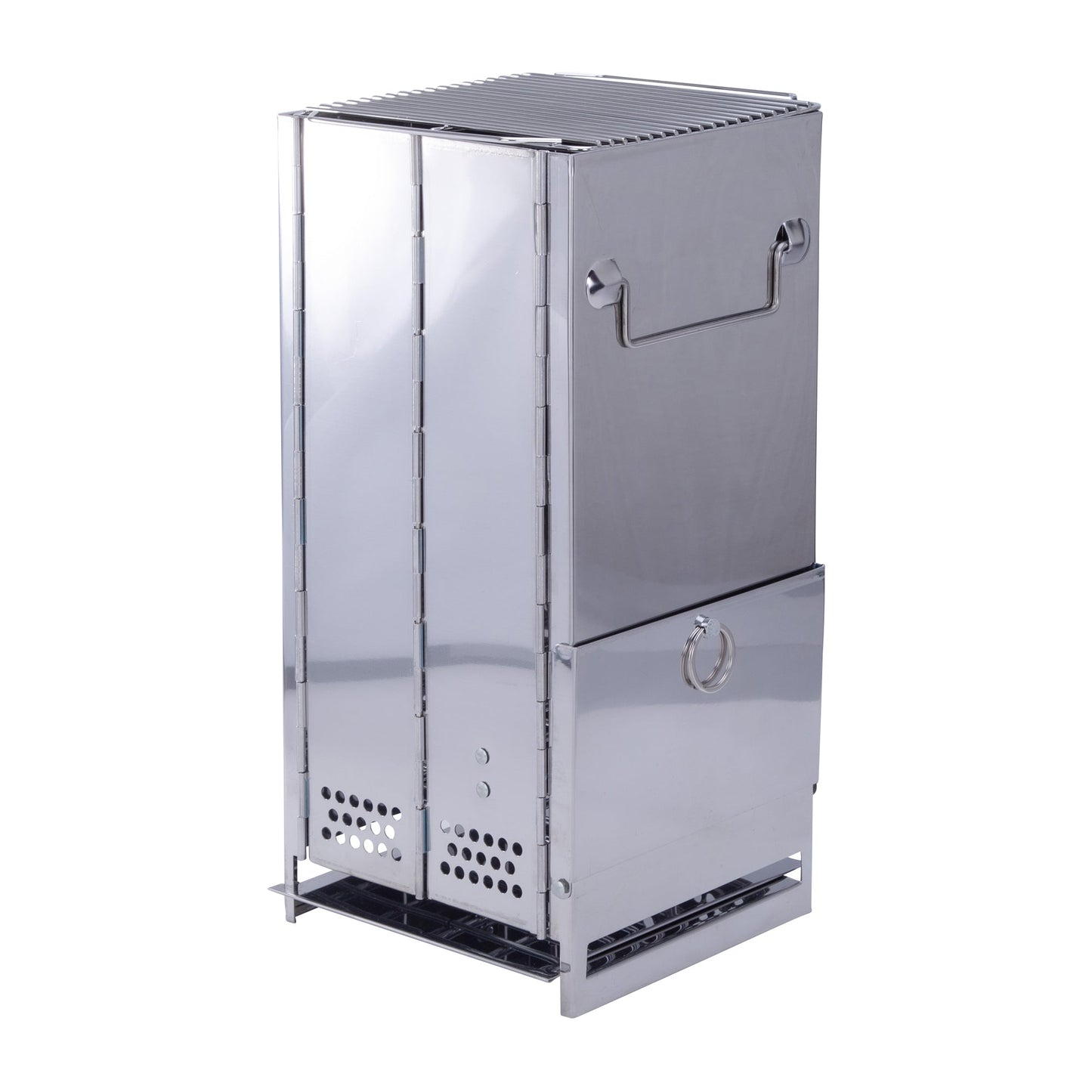 Estufa Rocket Grande Plata