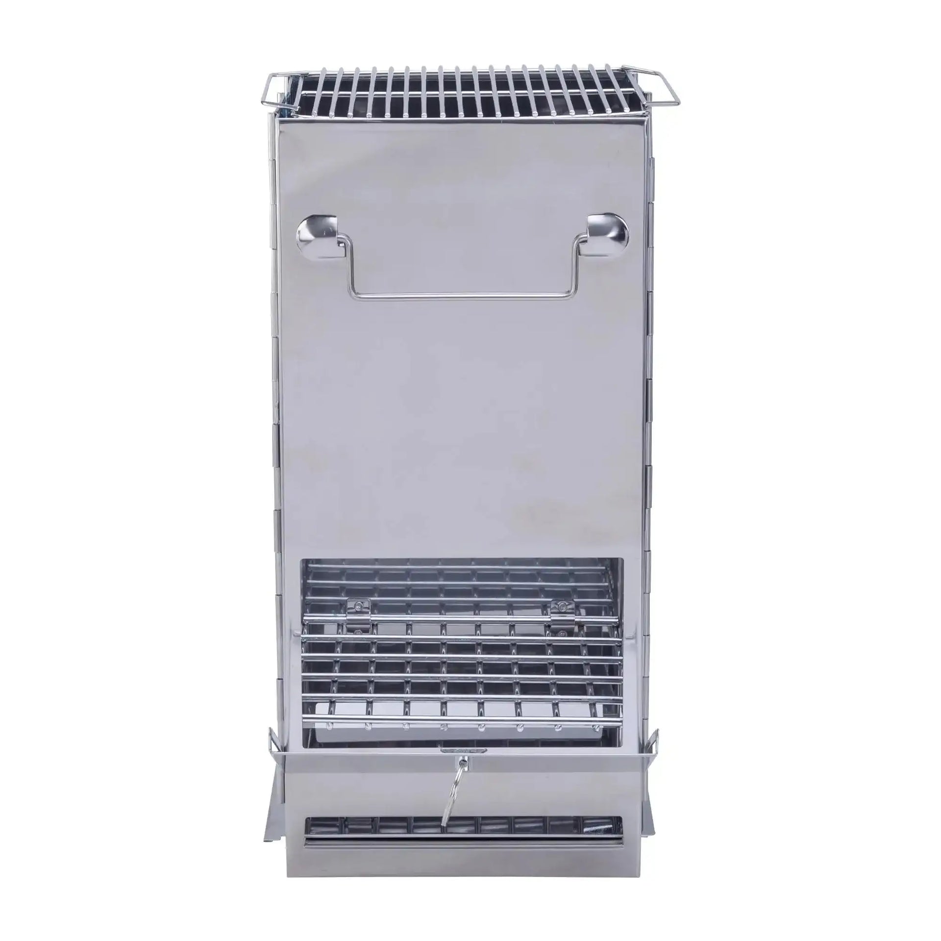 fox-outdoor-raketenofen-gross-silberfarben-ansicht-4