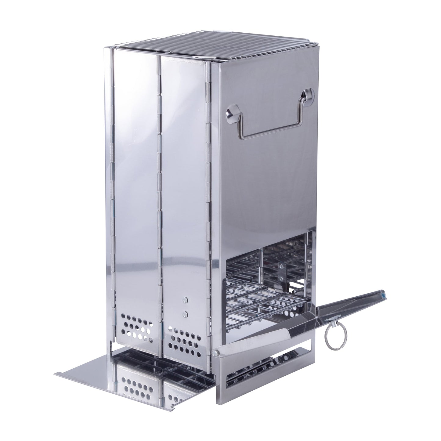 Estufa Rocket Grande Plata