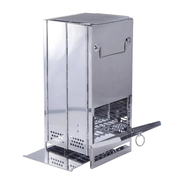 fox-outdoor-raketenofen-gross-silberfarben-ansicht-5