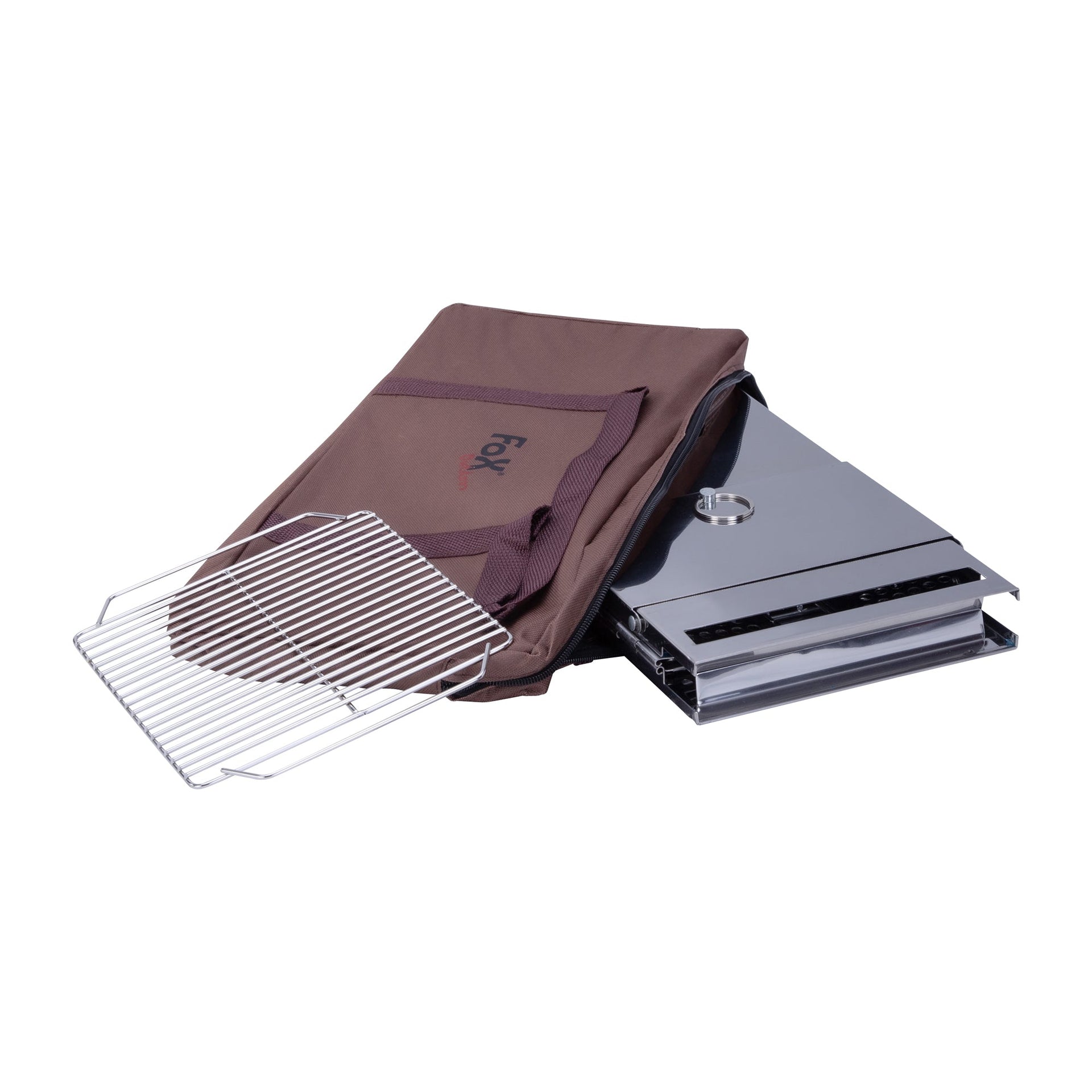 Estufa Rocket Grande Plata