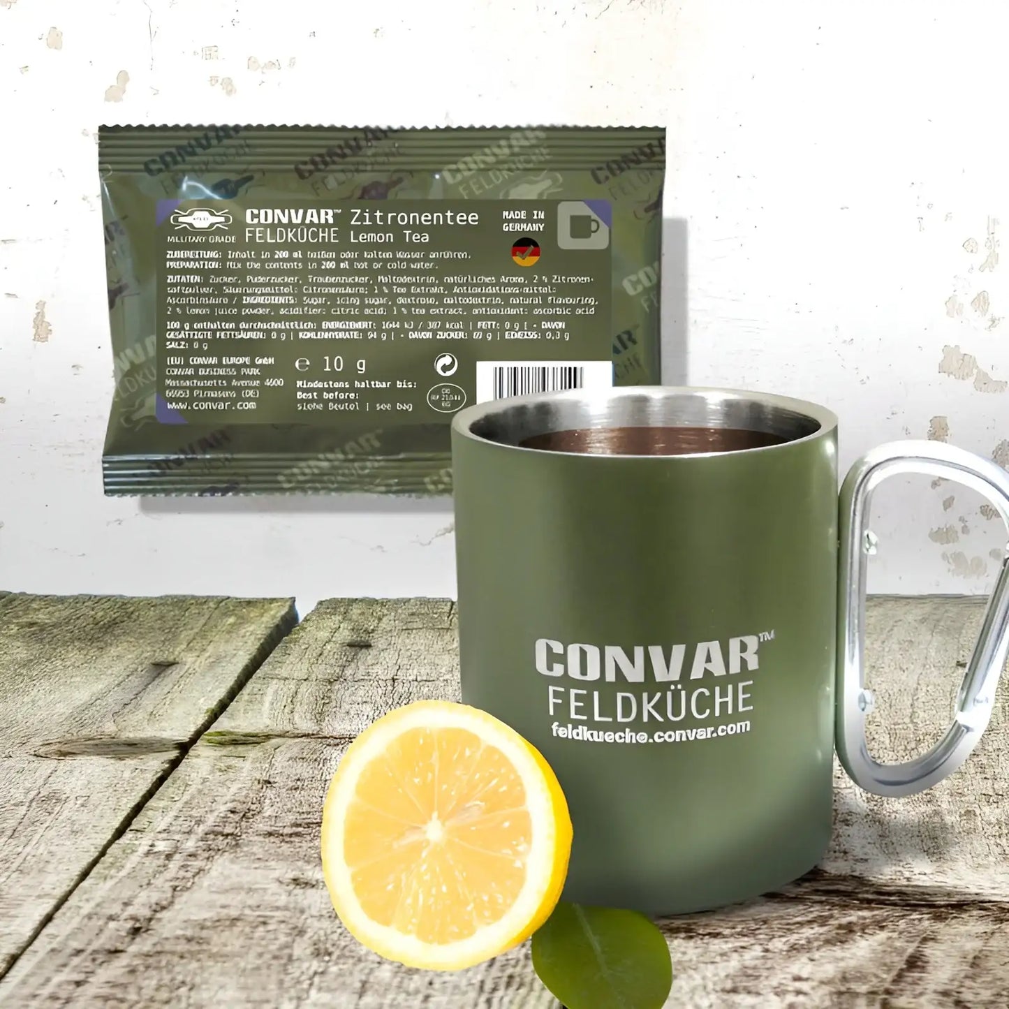 Field Kitchen lemon tea