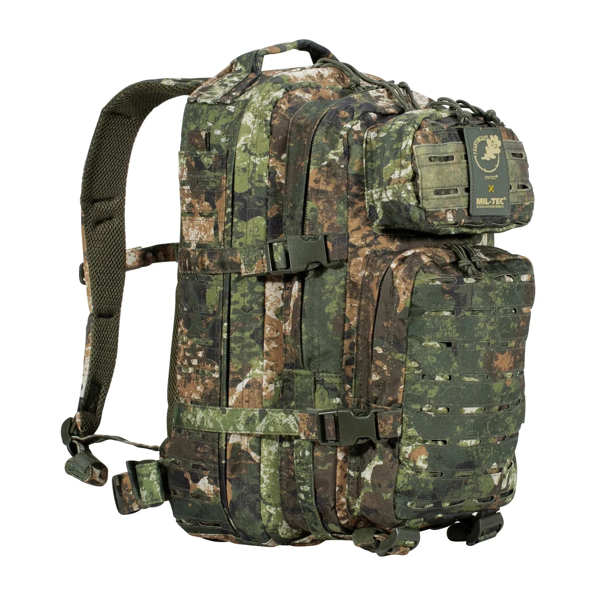 Backpack US Assault Pack SM Laser Cut CIV-TEC – ASMC GmbH International