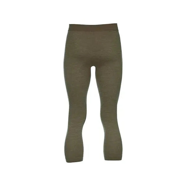 Pants Merino Seamless Bottom stonegrey olive