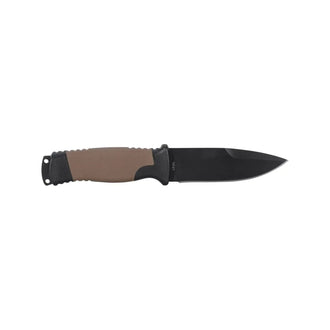 Desertman knife, black/brown