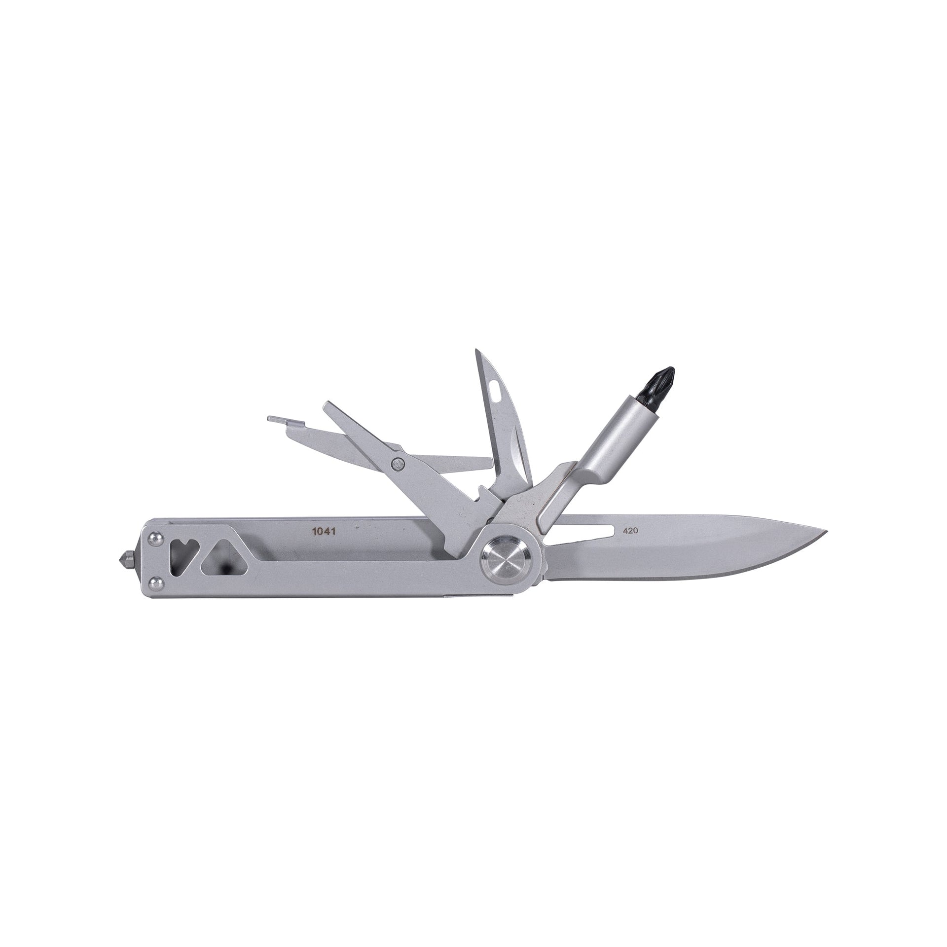 Böker Plus Coltello tascabile Specialist Half-Tool argento