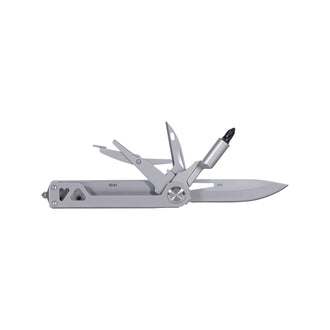 Böker Plus Coltello tascabile Specialist Half-Tool argento