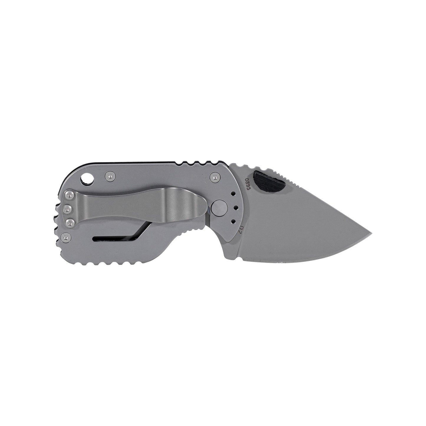 Coltello tascabile Böker Plus Subcom 2.0 Nero argento