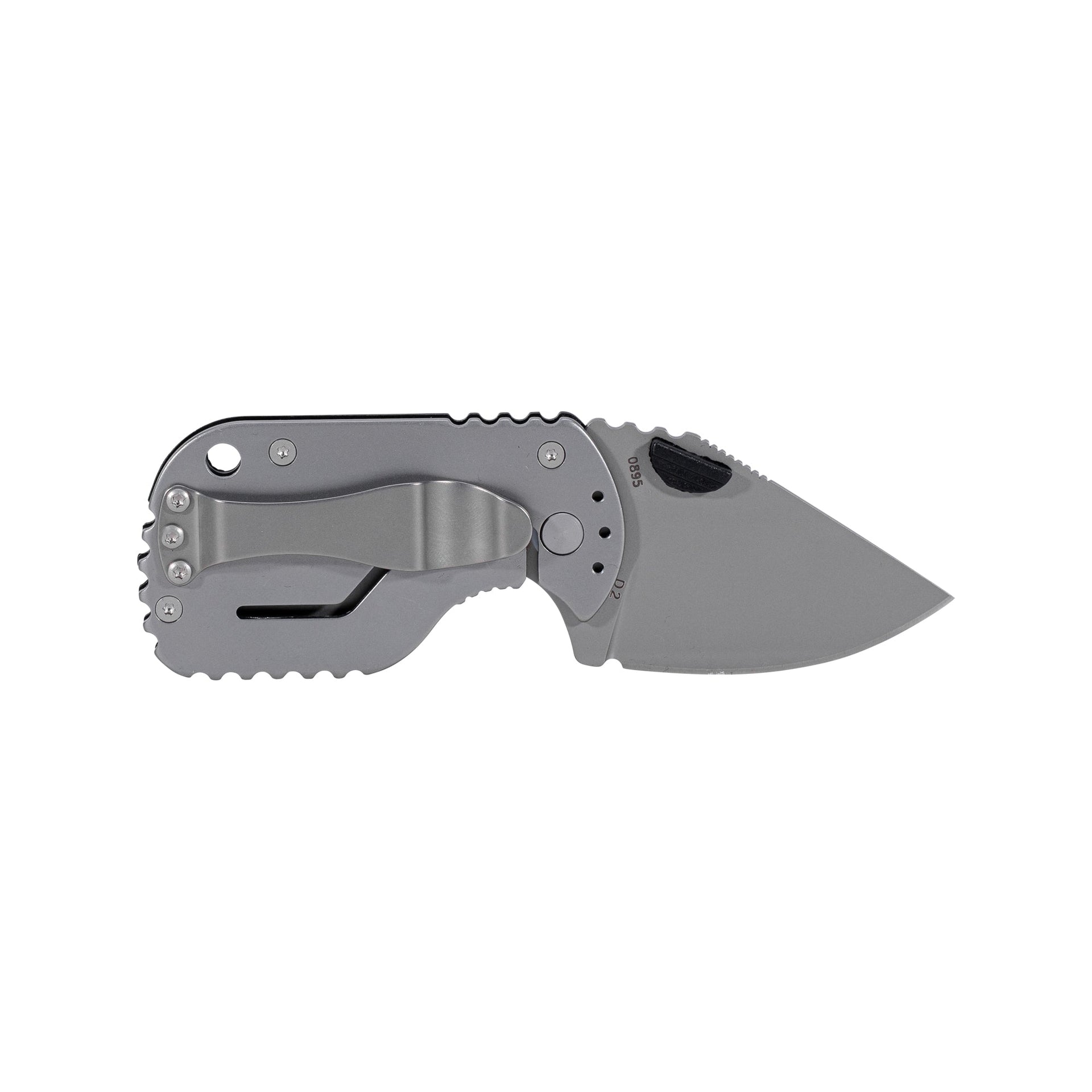 Coltello tascabile Böker Plus Subcom 2.0 Nero argento