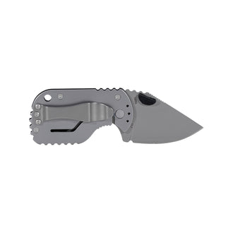 Coltello tascabile Böker Plus Subcom 2.0 Nero argento