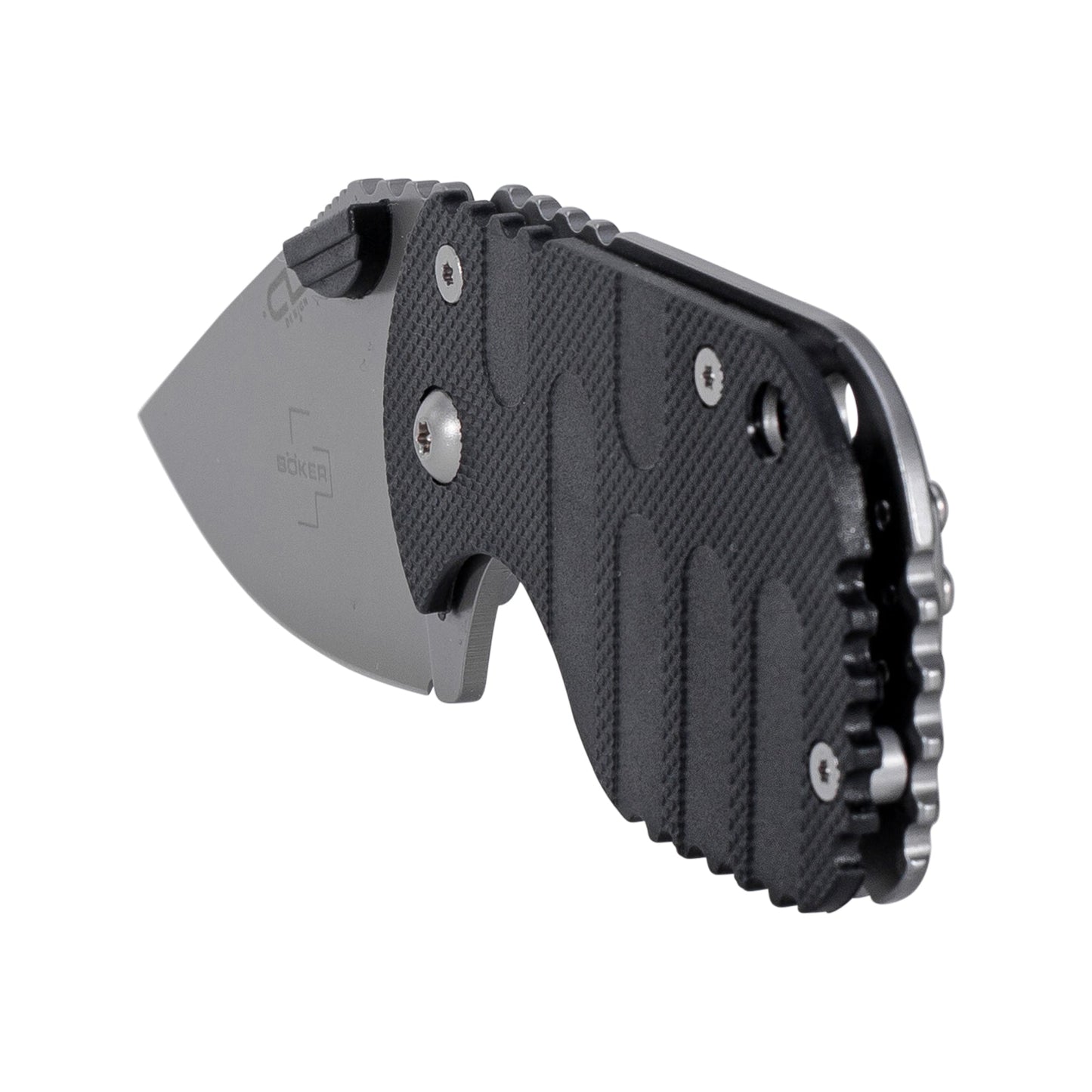 Coltello tascabile Böker Plus Subcom 2.0 Nero argento