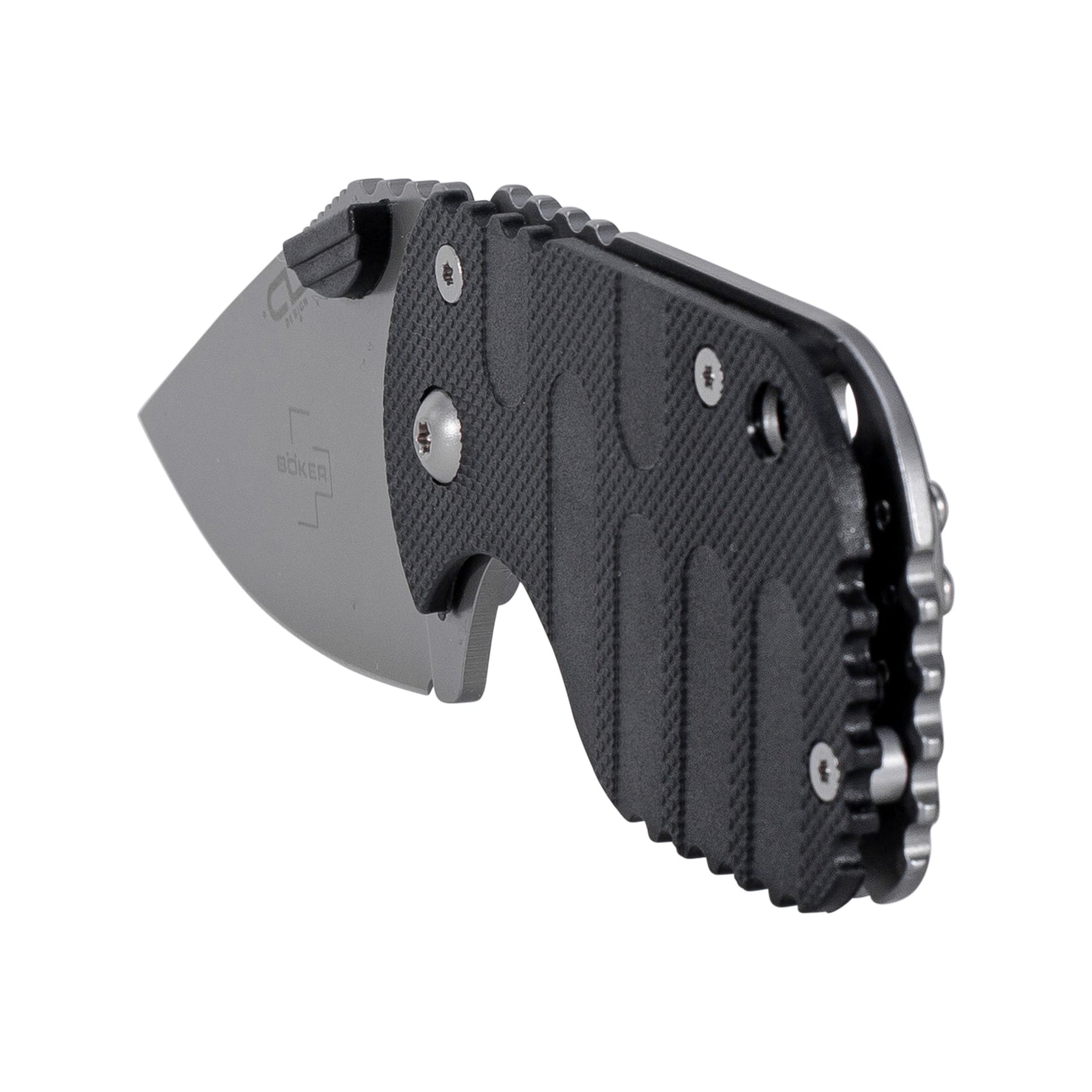 Coltello tascabile Böker Plus Subcom 2.0 Nero argento