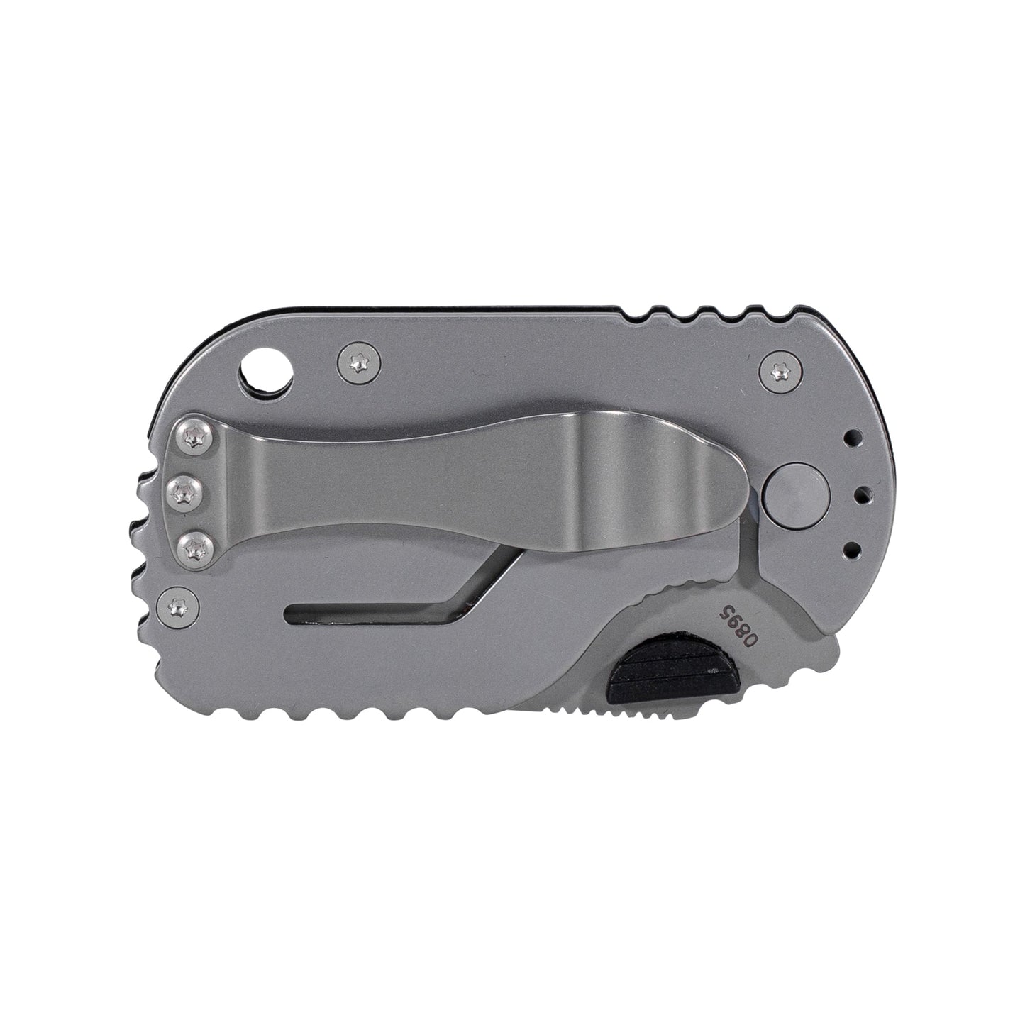 Coltello tascabile Böker Plus Subcom 2.0 Nero argento