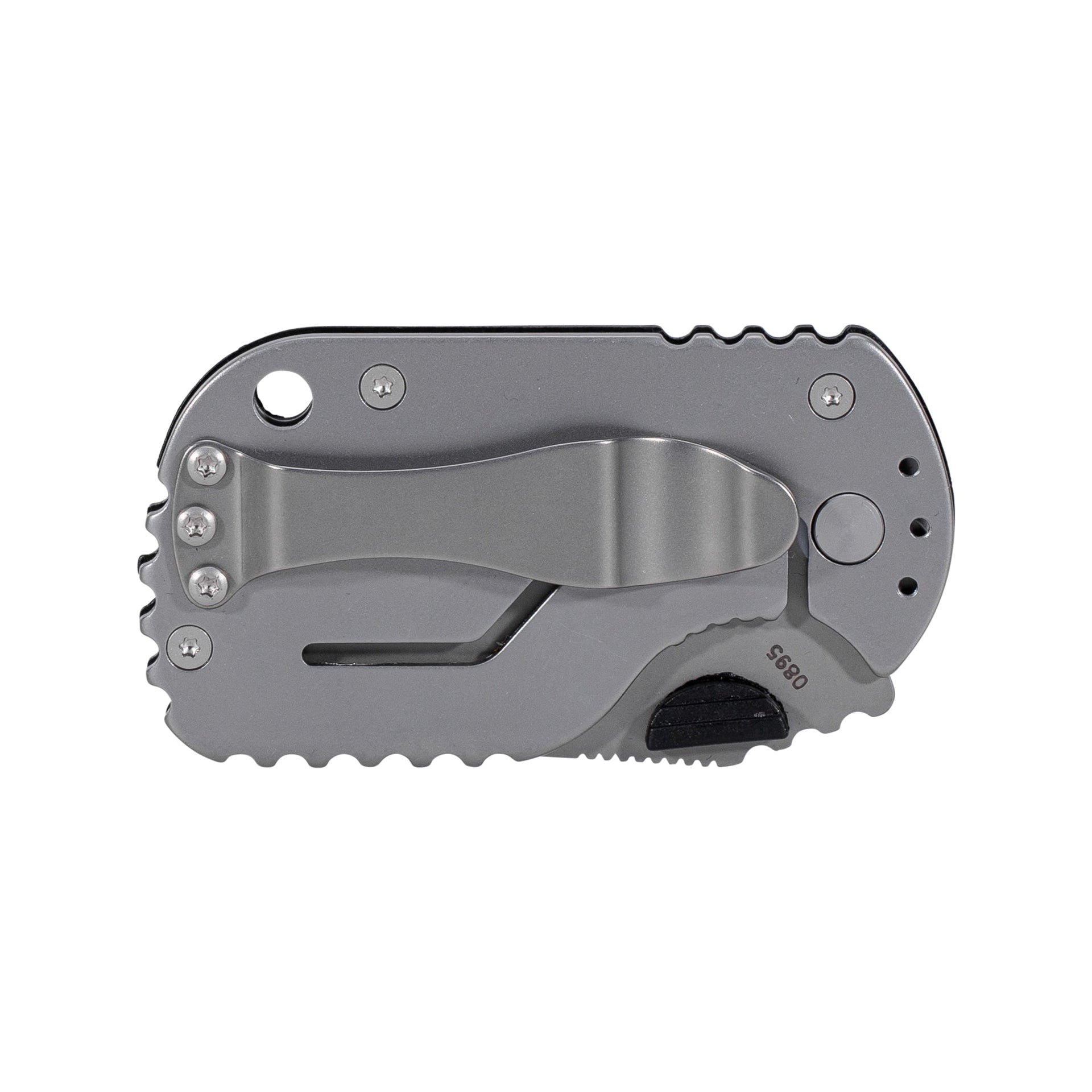 Coltello tascabile Böker Plus Subcom 2.0 Nero argento