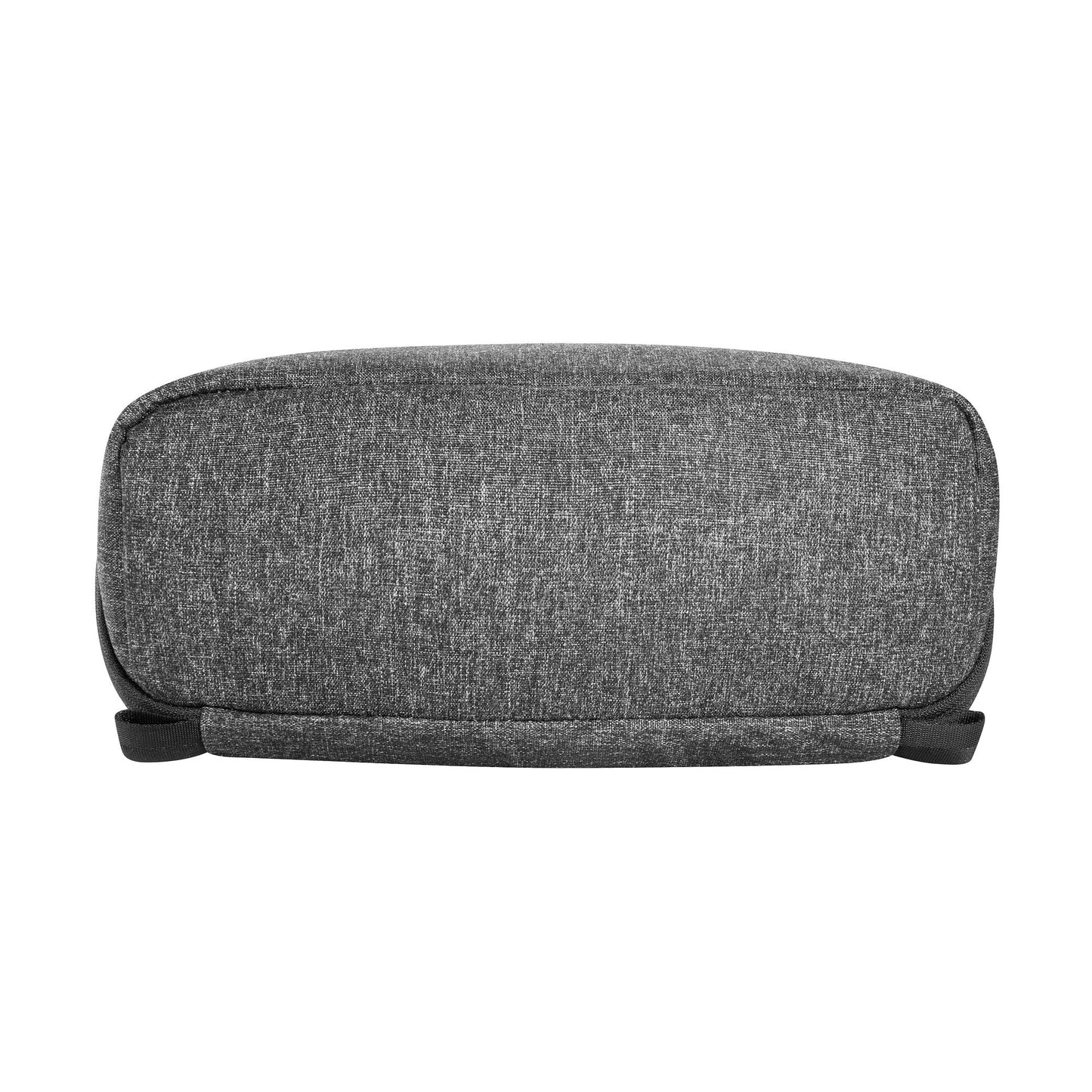 Borsa da toilette con cerniera quadrata M navy