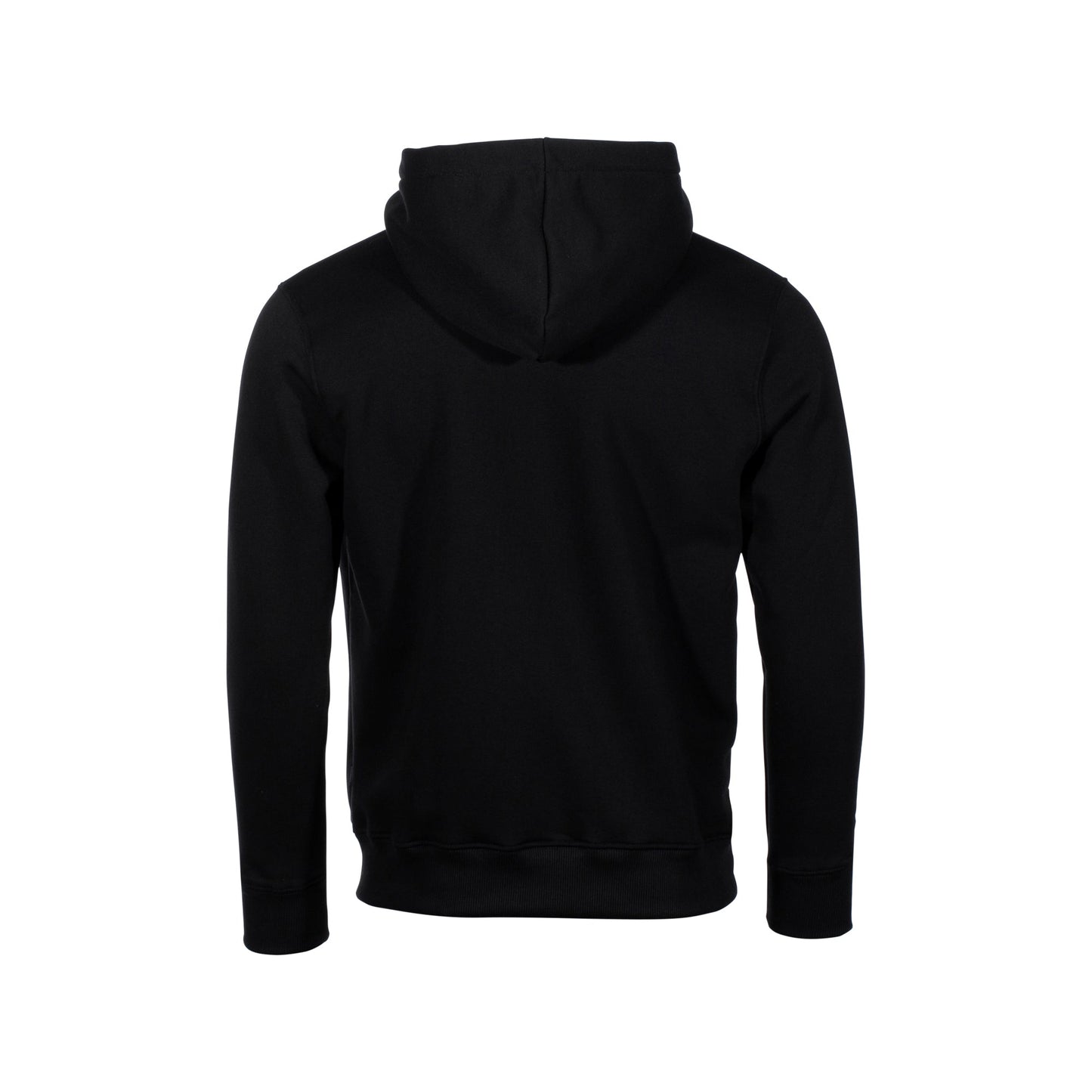 Hoodie Basic Carbon  silver