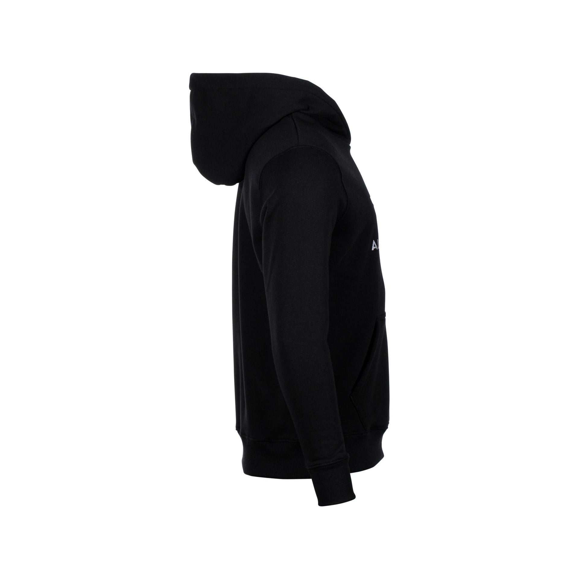 Hoodie Basic Carbon  silver