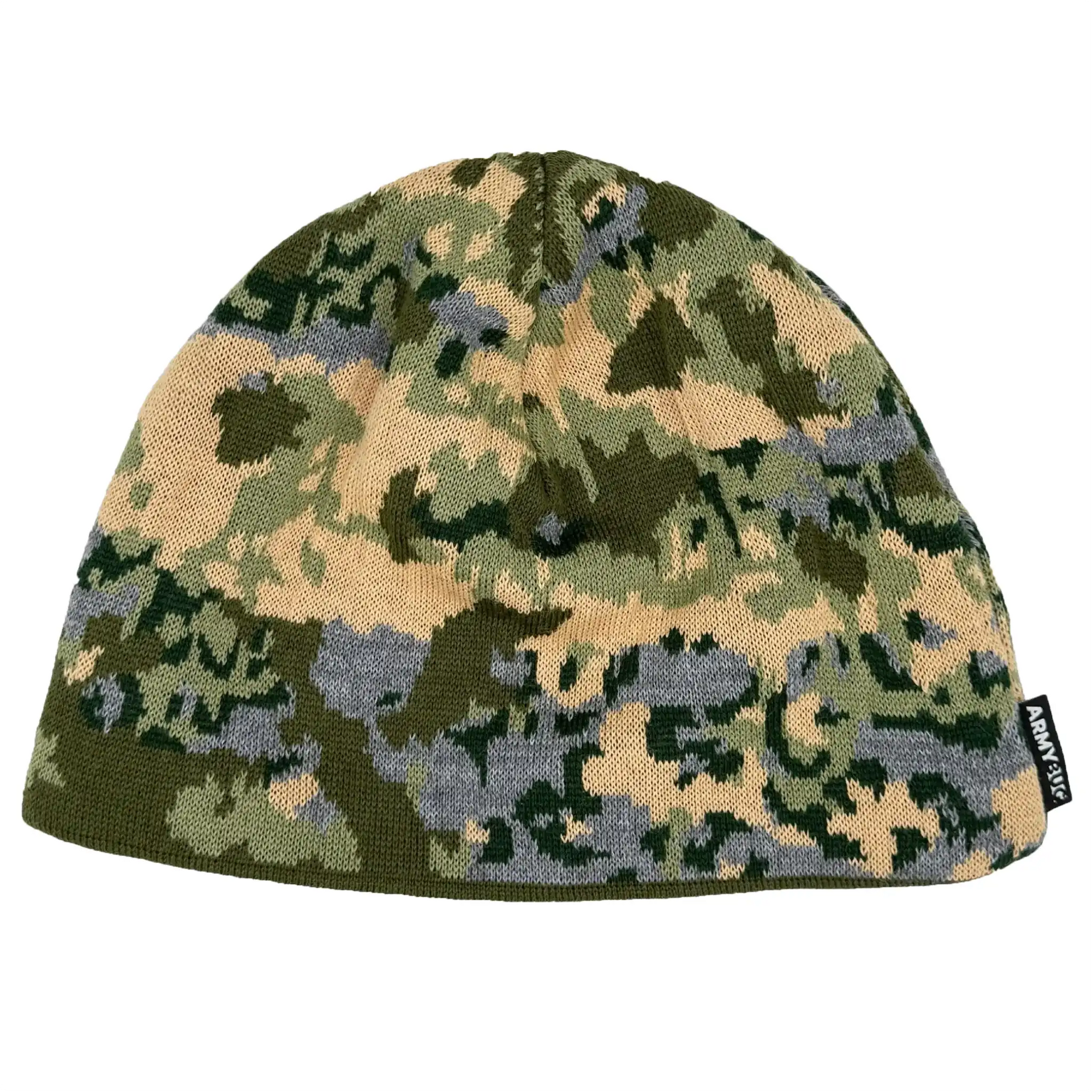 Austrian Federal Army Beanie Camouflage Pattern