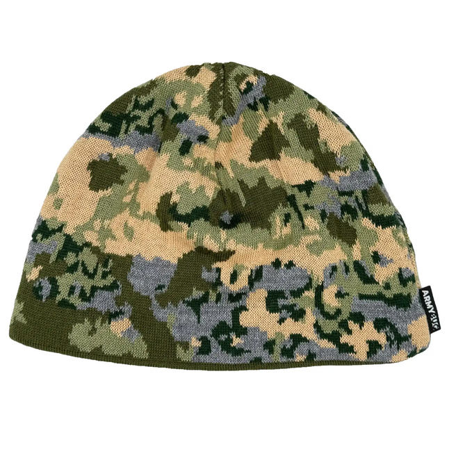 Austrian Federal Army Beanie Camouflage Pattern