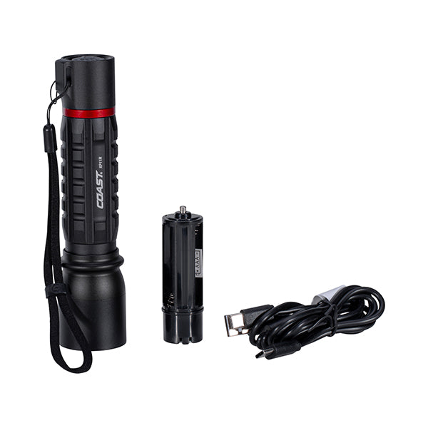 flashlight XP11R 2100 lumens