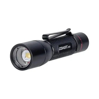 HX5 410 Lumen Flashlight, Black/Red