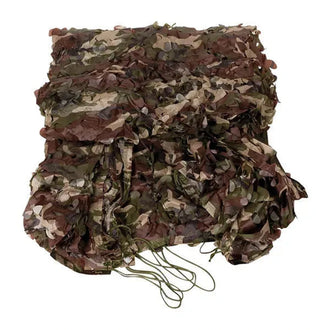 Camouflage net UV-resistant 3 x 6 m woodland