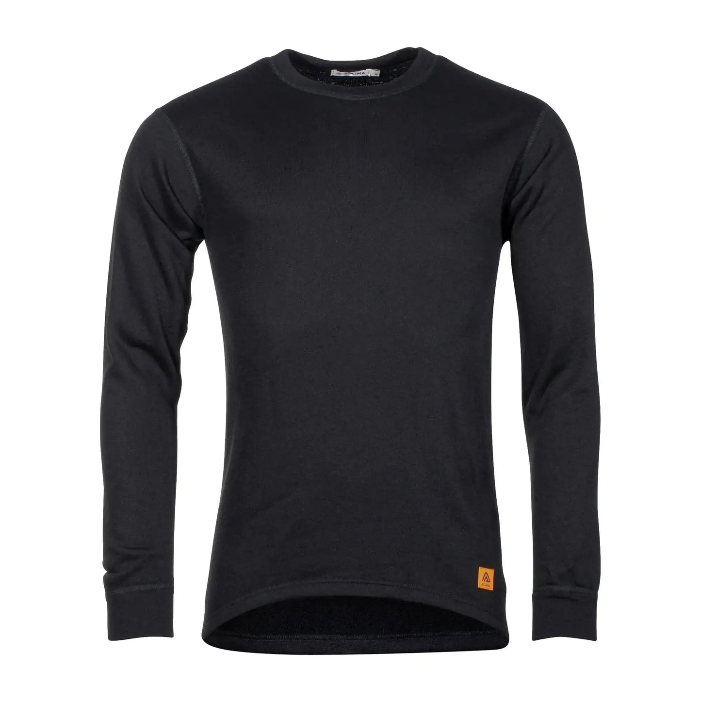 aclima-sweatshirt-woolterry-crewneck-jet-black-ansicht-1