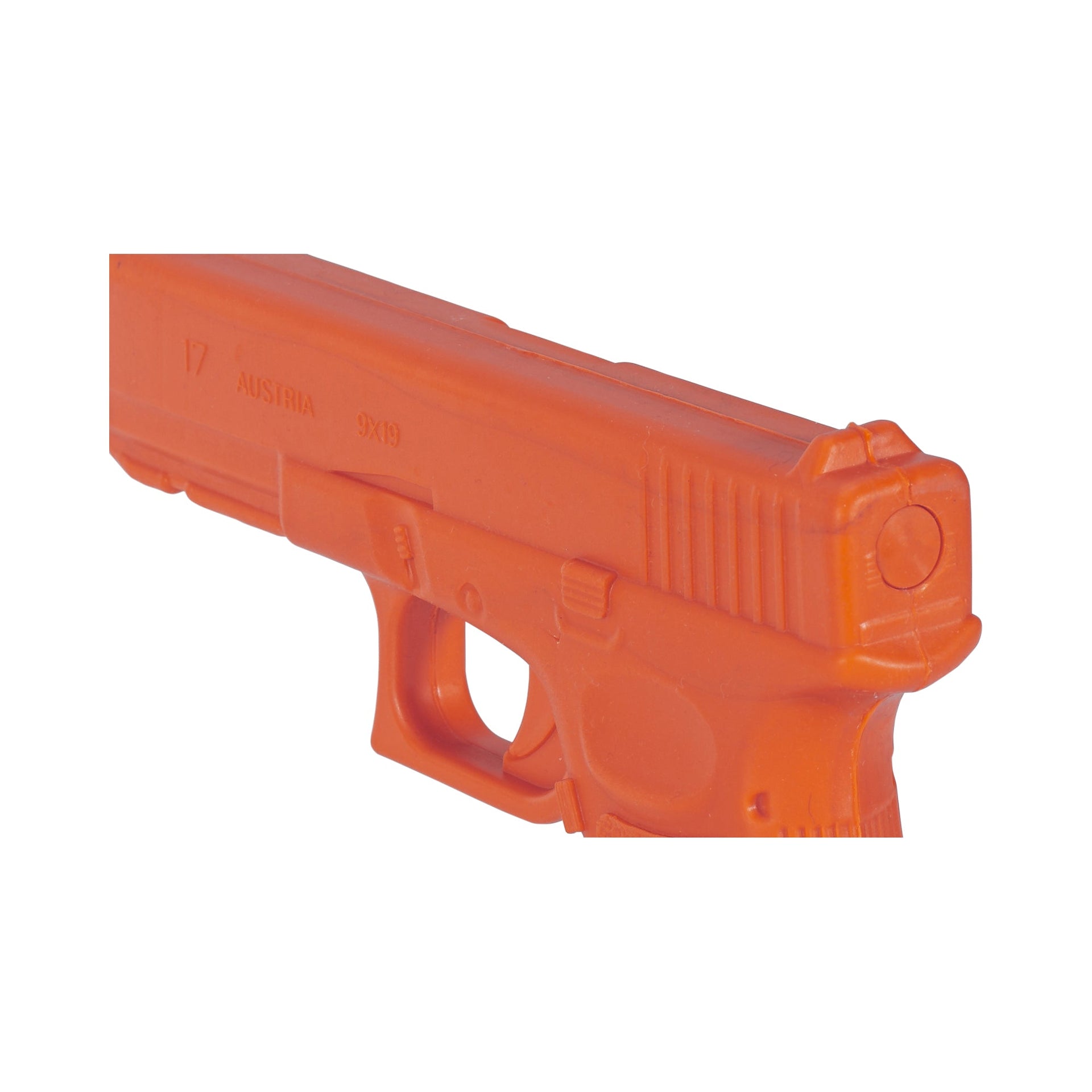 manichino da allenamento Glock 17 arancione