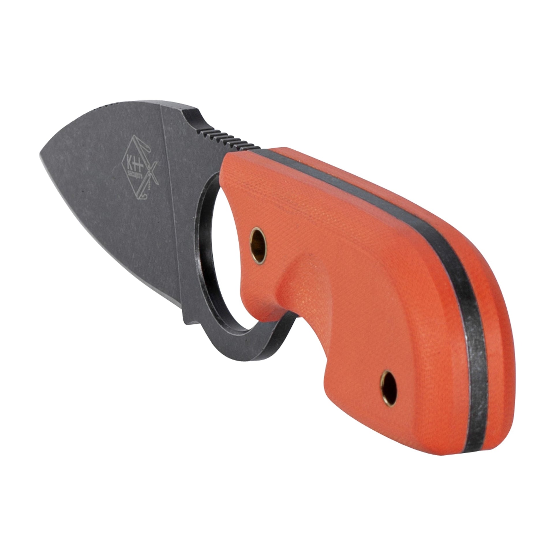 Neck Knive orange